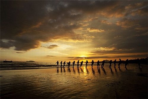 嗨皮羊冰煮羊火锅