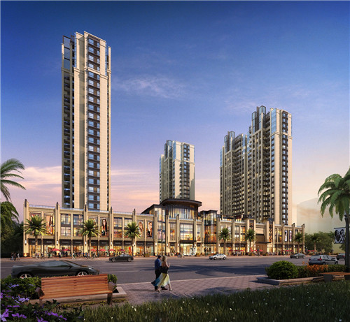 火锅店仿古木雕门头设计，古风火锅店门头